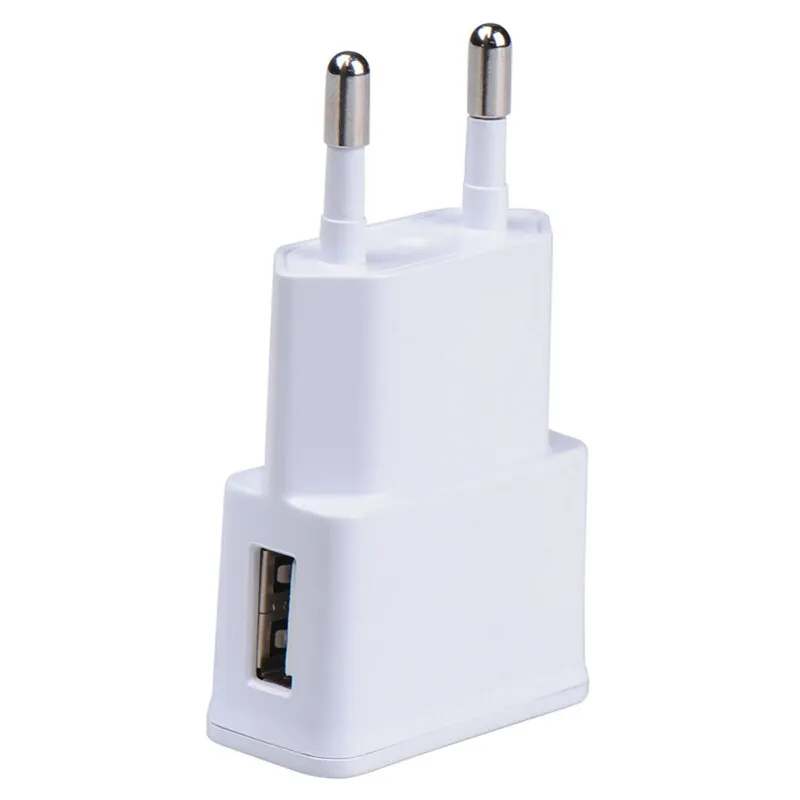 USB Charger 5V 1A EU/US Plug Universal Phone Charger Portable