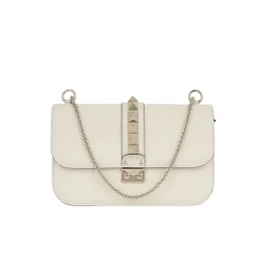 Valentino Medium Lock Rockstud Crossbody