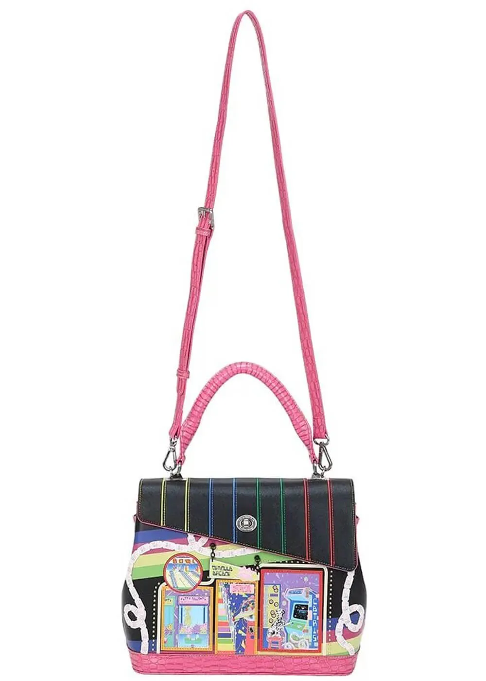 Vendula London Arcade Grace Bag Black