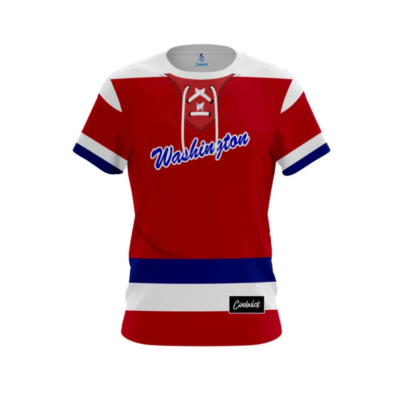 Washington Hockey Coolwick Bowling Jersey