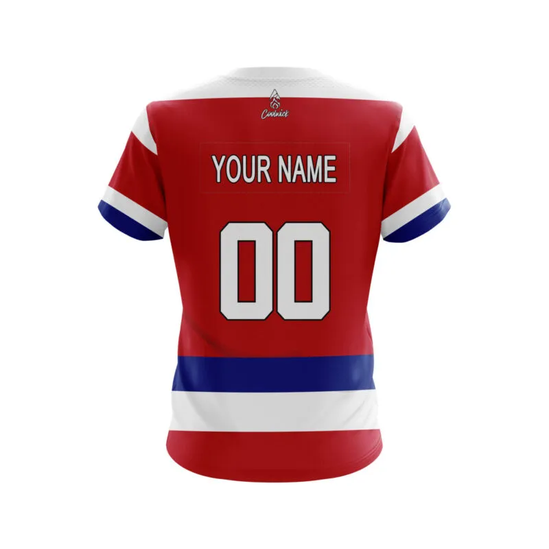 Washington Hockey Coolwick Bowling Jersey