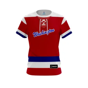 Washington Hockey Coolwick Bowling Jersey