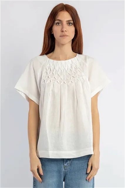 Weekend Max Mara  |Casual Style Short Sleeves Party Style Elegant Style