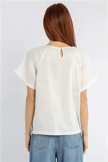 Weekend Max Mara  |Casual Style Short Sleeves Party Style Elegant Style