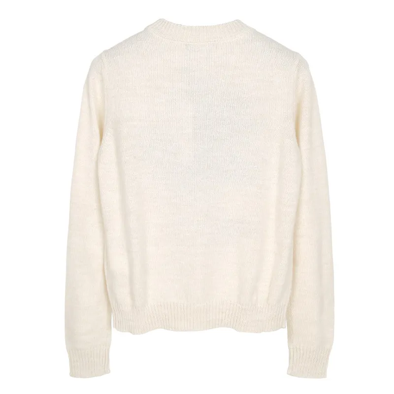 Weekend Max Mara  |Casual Style Wool Street Style U-Neck Long Sleeves