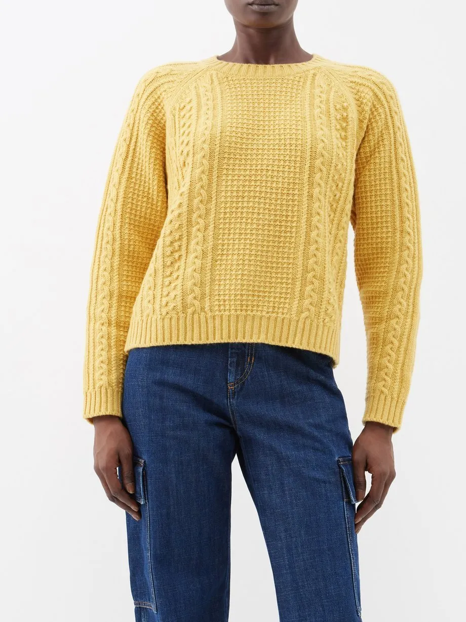 Weekend Max Mara  |Crew Neck Casual Style Unisex Wool Street Style Long Sleeves