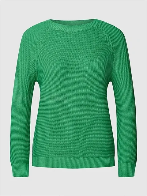 Weekend Max Mara  |Long Sleeves Plain V-neck & Crew neck