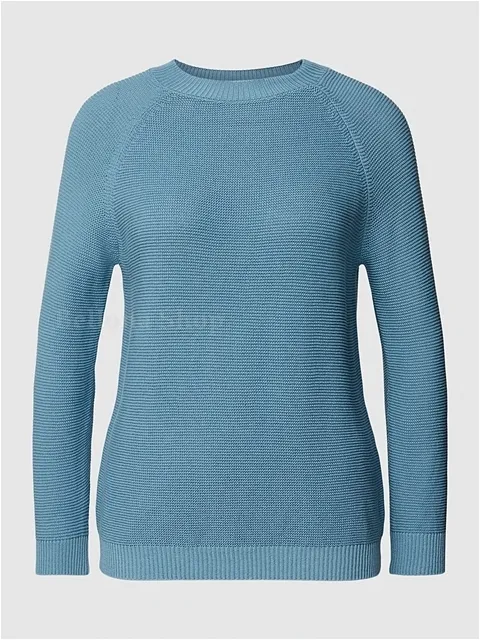 Weekend Max Mara  |Long Sleeves Plain V-neck & Crew neck