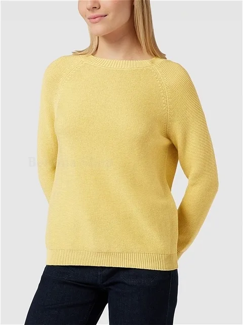 Weekend Max Mara  |Long Sleeves Plain V-neck & Crew neck