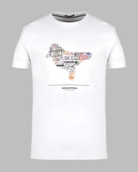 Weekend Offender T Shirt STAMPS White