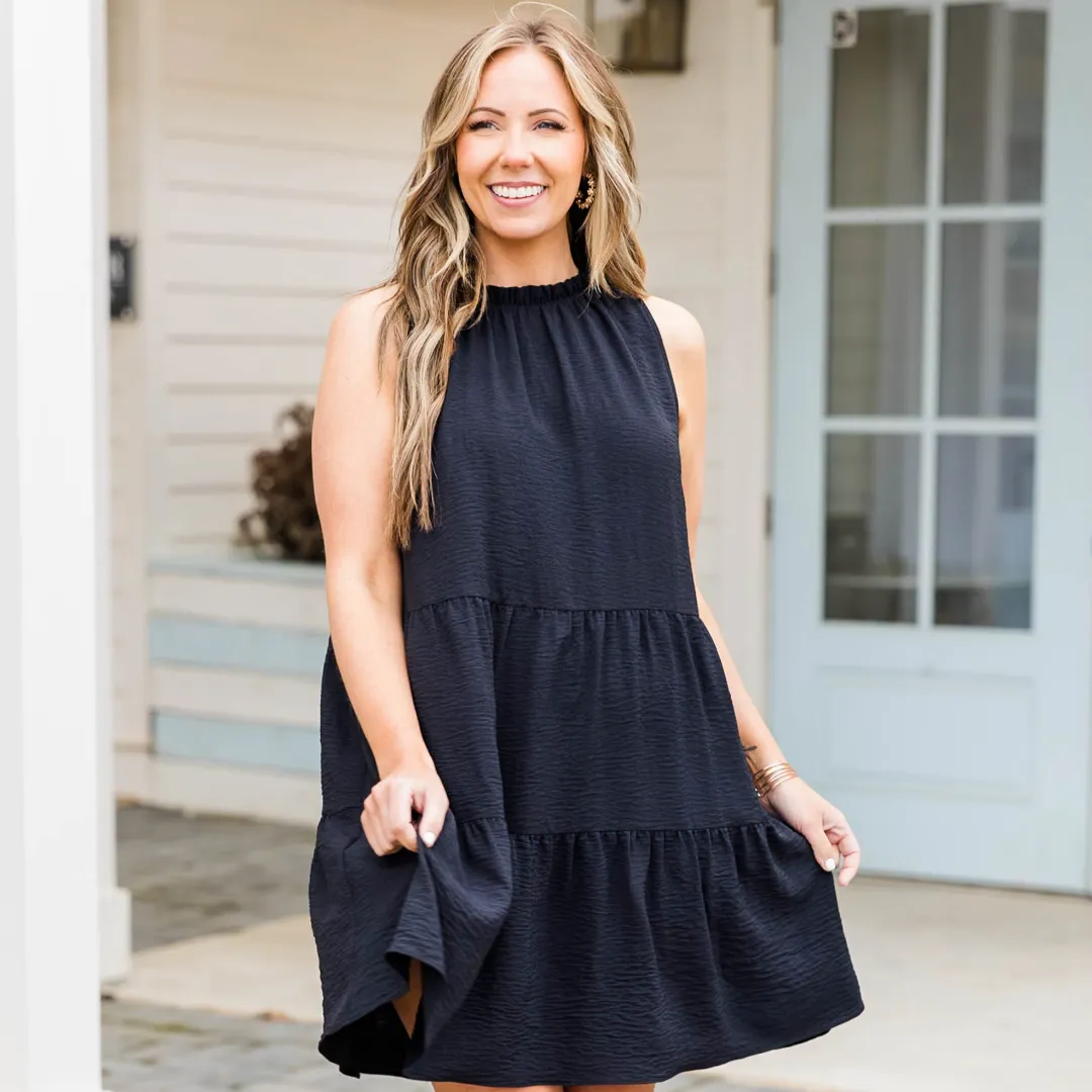 Weekend Wardrobe Dress, Black