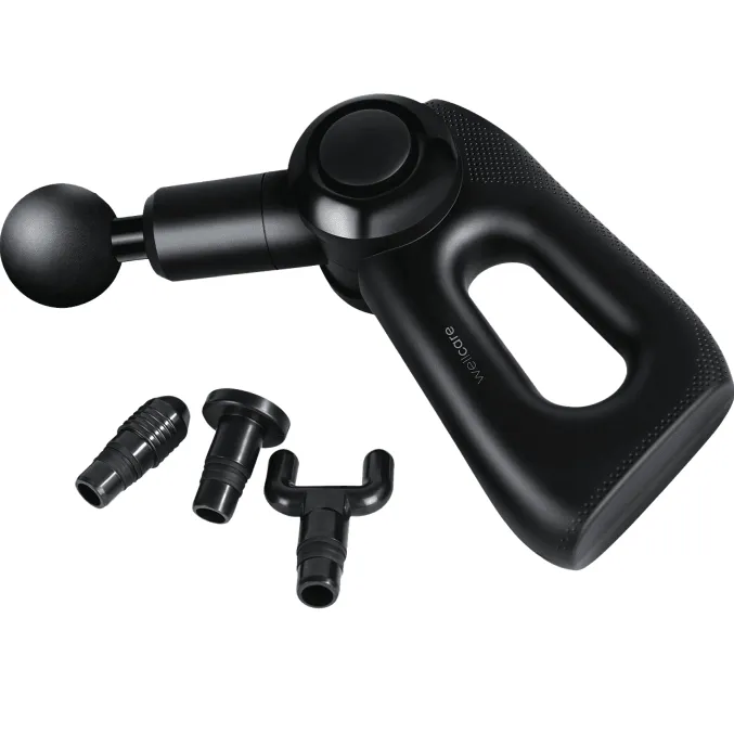 Wellcare Impact Therapy Massage Gun Portable Black