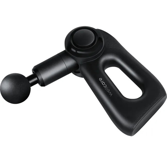 Wellcare Impact Therapy Massage Gun Portable Black