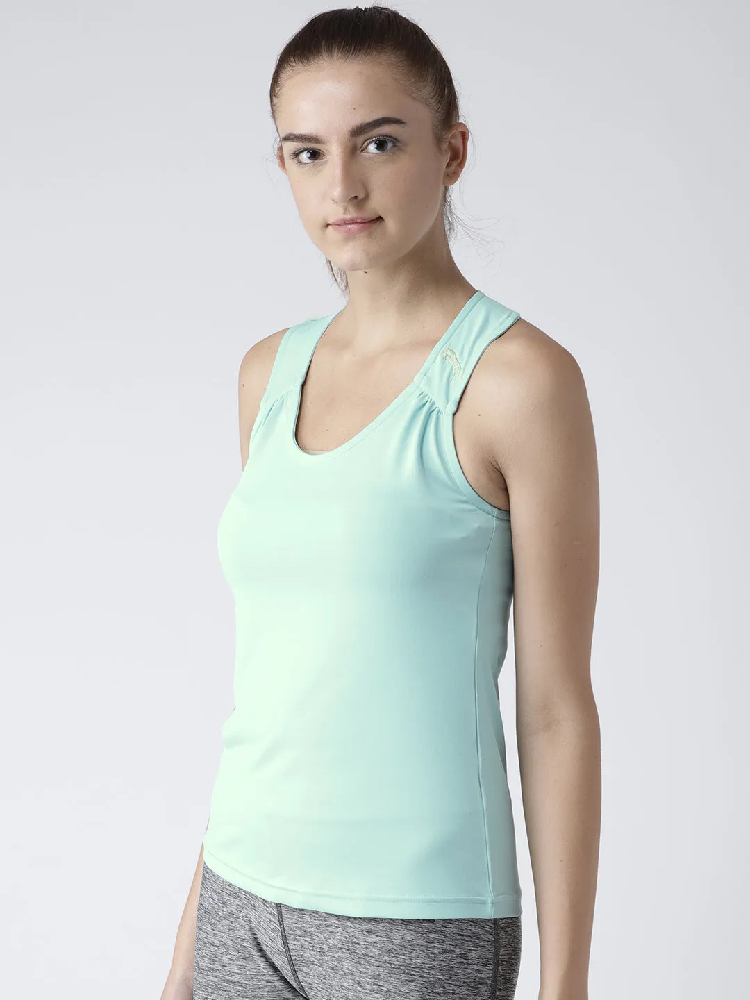 Women blue Tank Tops