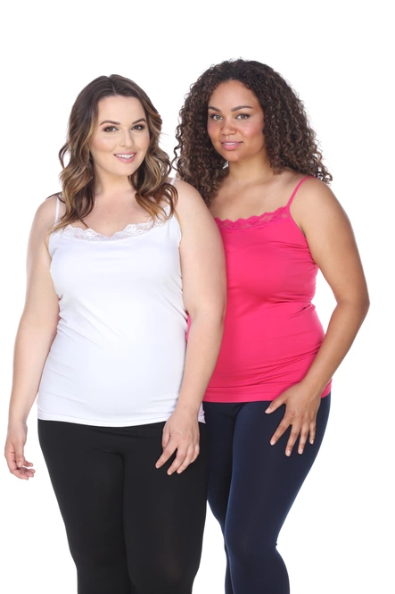 Women's Pack of 2 Tank Tops