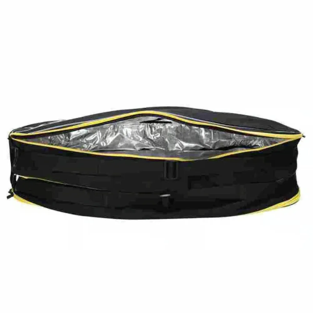 YONEX Champion 3D 23426EX 6R Badminton Kit Bag (Black/Yellow)