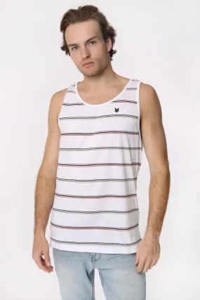 Zoo York Mens Striped Tank Top